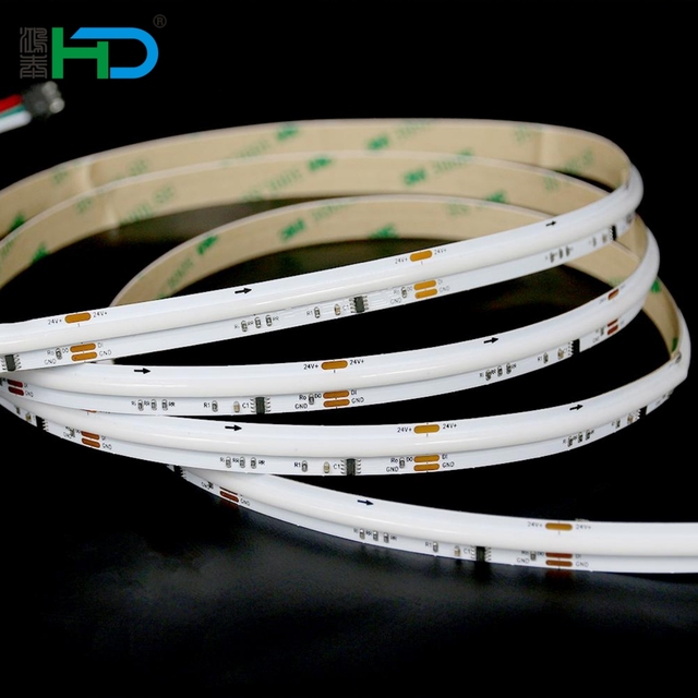 DC24V 21W 784LEDs RGB Smart Home Decoration Lighting Led Cob Rgb Rgbw Cob Addressable Led Strip Rgbw