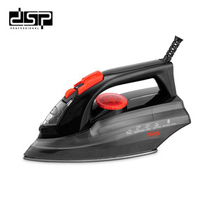 เตารีดไฟฟ้า Dsp Professional รุ่น KD1130 เตารีดไอน้ำสำหรับใช้ในบ้าน พร้อมแผ่นความร้อนสแตนเลส 220-240V ปลั๊กแบบยุโรป - Product Image 1