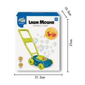 Bubble <strong>Lawn</strong> <strong>Mower</strong> for Toddlers Bubble Makers for Kids Summer Outdoor Backyard Gardening <strong>Toys</strong> Birthday Gifts for Preschool - Product Image 4