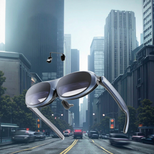 AR 3D Smart Glasses MAX Écran Projeté de Réalité <span class=keywords><strong>Virtuelle</strong></span> pour PS5 XBOX Téléphone Compatible Réalité <span class=keywords><strong>Virtuelle</strong></span> Commutateur de Dispositif de Visualisation - Product Image 3