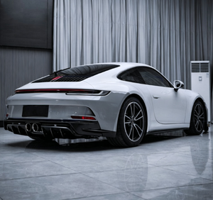 ชุดกันชนหน้า Auron Carrera 911 992 รุ่น GT3 ปี 2014-2019 แบบ Bolt-On พร้อมคลิป สกรู น็อต ช่องตัดสำหรับไฟตัดหมอก - Product Image 5