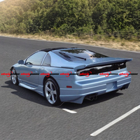 Nouveau kit carrosserie de haute qualité pour Fairlady 300ZX Z32 Veilside C-2 1990-1996, couleur ferreuse, matériau FRP, fixation par boulons