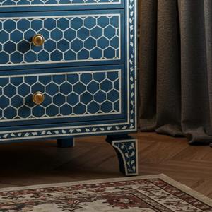 Best Quality Handcrafted Bone Inlay <b>Storage</b> <b>Drawer</b> Cabinet Artistic Furniture <b>for</b> Home and Hotel Interiors At Wholesale Price - Product Image 4