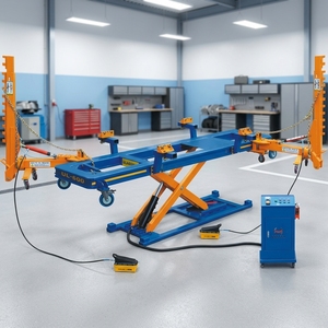 Machine à cadre portatif en acier de bonne qualité / Redresseur de châssis de voiture, outil de réparation de <span class=keywords><strong>carrosserie</strong></span> pour la réparation de carrosseries - Product Image 1