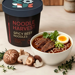 Pâtes Keto Faible en Calories et en Matières Grasses, Nouilles Shirataki, Repas Instantané, Fournisseur d'Aliments en Marque Blanche - Product Image 5