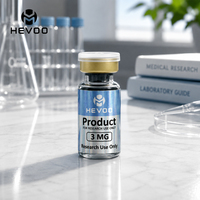 Étiquette personnalisée pour flacon de peptides, résistante à l'eau, pour flacons de 3 ml, 5 ml, 7 ml, 10 ml, haute adhérence et résistante au froid
