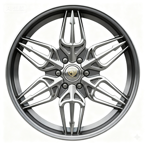 Jantes en alliage d'aluminium forgé personnalisées, neuves, 20 mm ET 100 mm PCD, MOQ 4 pièces, RWE, garantie 5 ans, voitures particulières - Product Image 1