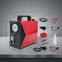 Detector de Fugas de Humo F8+ 12V, el Mejor Equipo Práctico para el Cuidado del Automóvil, Material Metálico