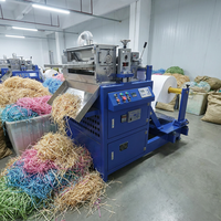 Machine automatique de fabrication de feuilles de papier, machine à papier froissé, machine à papier droit pour l'emballage et le remplissage