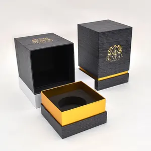 卸売高級ブランドプレミアムカスタム手作り硬質段ボール化粧品ギフトユニークな香水包装ボックス