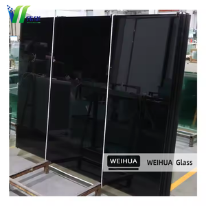 Hojas de vidrio reflectante de construcción laminada templada de vidrio coloreado tintado de fábrica de China <span class=keywords><strong>para</strong></span> muros cortina de <span class=keywords><strong>ventanas</strong></span> - Product Image 2