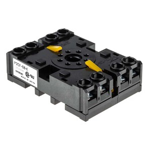 Base de Relé Industrial P2CF-08-E P2CF-05-E P2CF-04-E, Enchufe de Alimentación, Montaje en Riel, Uso General - Product Image 2