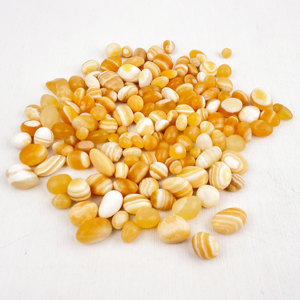 Vendita Diretta del Produttore: Pietre di Calcite Gialla Naturale Lucidata di Alta Qualità per Decorazioni Fai-da-Te - Product Image 4