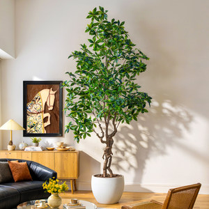 Árbol Artificial de Pieris Japonica de Estilo Natural para Espacios Interiores Modernos, Planta Artificial Decorativa para el Hogar y la Oficina - Product Image 5