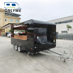 Remorque Alimentaire USA Chariot Hotdog Restaurant Camion Vente au détail Remorque Glace Pizza Magasin d'alimentation Hôtel Café Crème Glacée Maïs Plus - Product Image 3
