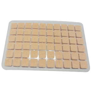 Telinga (wangbuliu) biji Vaccaria berlapis biji telinga emas dalam tas Opp 600 buah/tas hitam alami Ce OEM 3 tahun mendukung OEM - Product Image 4