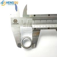 HK152012 Bantalan Rol Jarum Mesin Cetak Offset SM74 CD102 Bagian Cakram Baru 15x20x12mm Pengganti Komponen