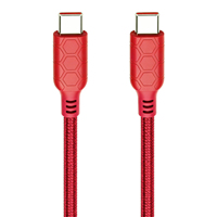 Câble tressé en nylon Togudu Type-C vers Type-C, transfert de données 480 Mbps, charge rapide, cordon universel multi-appareils CC-288