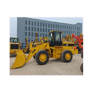 Venta de fábrica construcción CAT 938G mini máquina cargadora de ruedas usada CAT 938G cargadora de ruedas delanteras CAT 938G mini cargadoras de ruedas usadas - Product Image 1