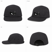 Gorra de Béisbol Deportiva Clásica con Logotipo de Panda Shield, de Algodón Lavado, Suave, Sin Estructura, de Perfil Bajo, con Correa Ajustable, para Uso Diario Informal