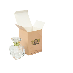 Cajas Cosméticas Personalizables con Acabado Mate Ecológico en Cartón Gris con Recubrimiento UV para Cuidado de la Piel y Perfumes - Product Image 1