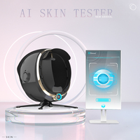 Bitmoji Digital  Nouveauté 2024 Dermoscope Analyseur de peau 3D Machine faciale Analyseur de peau Scanner Analyseur de peau du visage
