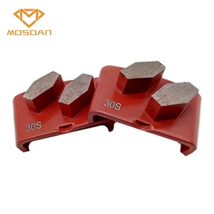 EZ Change-herramienta de diamante de unión de Metal para hormigón, doble segmento VARI, para suelo suave - Product Image 4