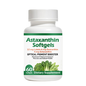 Cápsulas Blandas <span class=keywords><strong>de</strong></span> Astaxantina con Luteína y Zeaxantina para <span class=keywords><strong>la</strong></span> Visión Macular, Brillo Ocular, Apoyo al Enfoque Digital en Pantallas, Protección contra <span class=keywords><strong>la</strong></span> Luz Azul, OEM ODM - Product Image 1