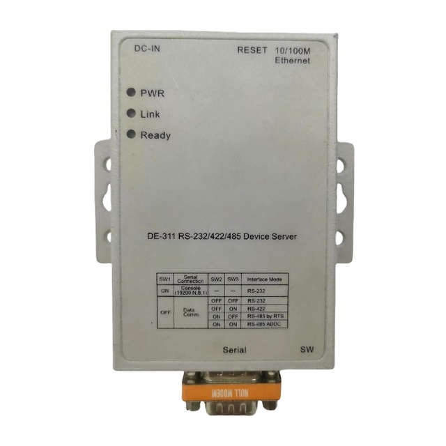 Brand New Original DE-311 RS-232/422/485 Isolated Digital IO Modbus TCP Module in Stock