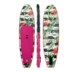 Tabla de <span class=keywords><strong>surf</strong></span> inflable de PVC portátil personalizada para deportes acuáticos, tabla de <span class=keywords><strong>paddle</strong></span> <span class=keywords><strong>surf</strong></span> con aleta de mango para 1/<span class=keywords><strong>2</strong></span> <span class=keywords><strong>personas</strong></span> - Product Image 1