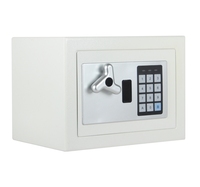 Mini Caja Fuerte Electrónica Inteligente FS-YP-17, Nuevo Gabinete de Seguridad para Oficina con Cerradura de Llave para Dinero, Joyas, Relojes y Objetos de Valor