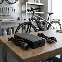 Chargeur haute sécurité 2026 60V3A 67.2V3A SII CB CUL PSE GS CE KC RCM pour batterie lithium de moto électrique