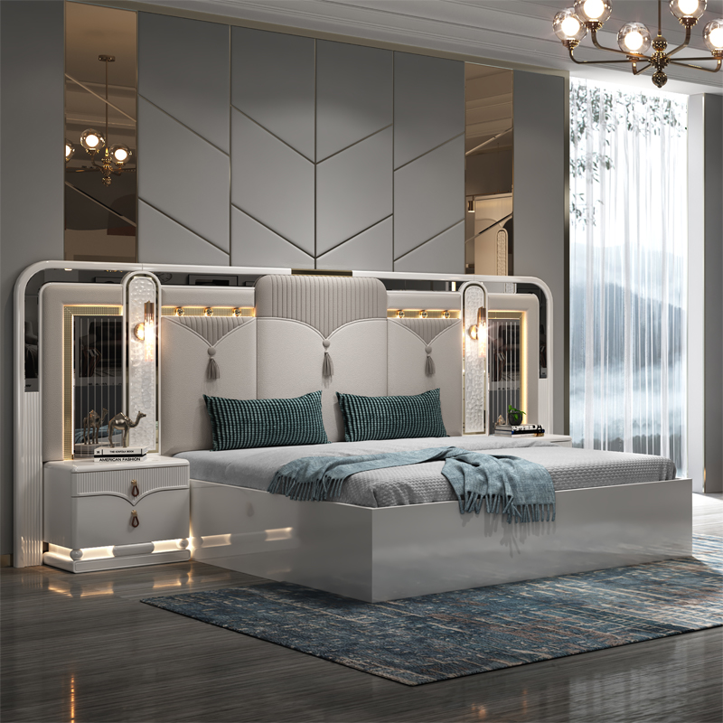 High Wooden Beds Quality Stylish Furniture for Every Room