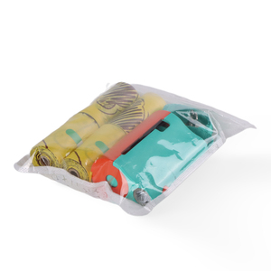 Bolsa de residuos de caca impermeable de alta calidad, dispensador de bolsas de caca de perro para caminar al aire libre biodegradable con linterna LED incorporada - Product Image 6