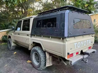 Cubierta de Camioneta Personalizada para Toyota LC79 Doble Cabina, Ligera, de Acero, Smartcap, de Alta Calidad
