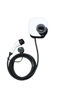 Chargeur mural Huinengzhi QQ EV 7kW 32A monophasé GBT Type2 200-220V, nouvelle station de recharge pour véhicules électriques, blanc - Product Image 2