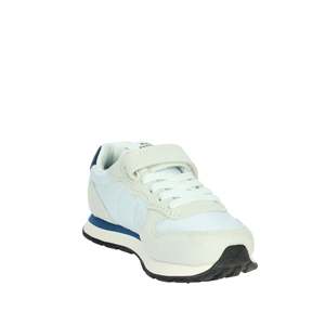 Sneakers per Bambini Sun68 Bianche Z35301K con Chiusura in Velcro per Uso Casual - Product Image 5