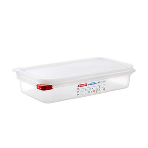Araven Gastronorm Pan GN 1/3 C Cop. Conteneurs Gastronorm en polypropylène 32,5 x 17,5 x 6,5 h cm, équipement et fournitures pour restaurants - Product Image 1