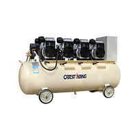 Compresseur d'air sans huile de la machine 30L/50L de compresseurs d'air portatifs silencieux de conception moderne