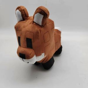 Jouets en peluche Hot Sale pour jardinage, super doux et moelleux, en forme de raton laveur et renard roux, poupées animales en coton PP, jouets en peluche à thème de jeu et de dessin animé - Product Image 1