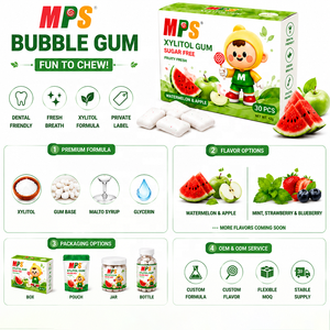 Rouleaux <span class=keywords><strong>de</strong></span> <span class=keywords><strong>chewing</strong></span>-<span class=keywords><strong>gum</strong></span> à la saveur Tutti Frutti, grande taille, à mâcher, marque privée - Product Image 5