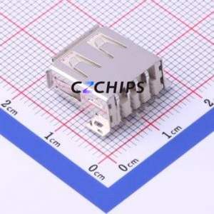 <b>USB</b>-234-ACY <b>USB</b> Connector SMD Connector ( Connector Type: Type-<b>A</b> )( Protocol Standard: <b>USB</b> <b>2.0</b> )( Gender: Female ) - Product Image 2