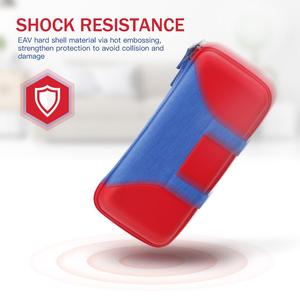 Étui de transport <span class=keywords><strong>Switch</strong></span> Mario pour <span class=keywords><strong>Nintendo</strong></span> <span class=keywords><strong>Switch</strong></span> Rouge - Product Image 4