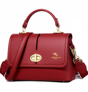 Bolsos de Mano Personalizados de Fábrica, Bolsos Cruzados de Cuero PU de Alta Calidad para Mujer, Bolsos de Hombro para Dama - Product Image 1