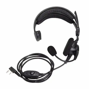 Auricular con Micrófono para Walkie Talkie Motorola Kenwood, Auricular con Micrófono para Radio Bidireccional - Auricular para Walkie Talkie - Product Image 1