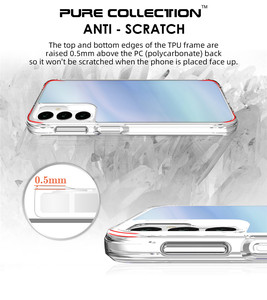 Funda Magnética para Teléfono con Recubrimiento Electrolítico para Samsung <span class=keywords><strong>Galaxy</strong></span> A24 4G A05 <span class=keywords><strong>A13</strong></span> A14 A15 A25 A34 A57 A54, Carcasa de TPU Suave y PC Rígido - Product Image 5