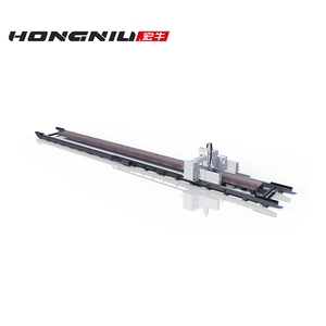 China Fabrik 3D Fünf-Achsen-Hochleistungs-Metalls tahl konstruktion <span class=keywords><strong>H</strong></span>-Träger-Lasers chneid maschine Für I-Träger Edelstahl - Product Image 5