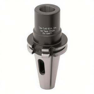 หัวจับดอกสว่านแบบ Taper Chuck รุ่น Tc40 50 H.. Cm.. P Iso ตามมาตรฐาน Din 69871 สำหรับเครื่องมือกล - Product Image 2