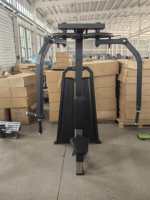 Machine professionnelle de musculation pectorale (fly) et dorsale (fly des épaules arrière) avec pile de poids, équipement commercial