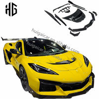 Pièces détachées pour voiture C8 Kit de carrosserie pour Chevrolet Corvette C8 Z1 Bodykit